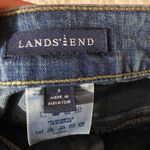 Lands' End Tinted Indigo Modern Fit Misses Stretch Boot Cut Jeans Women Sz 8 /31 Photo 3