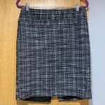 The Limited  Tweed Black and White Pencil Skirt - Size 10 Photo 0
