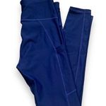 Fabletics Fabeletics Workout Leggings Navy Blue High Heels Rise Activewear Pants Photo 0