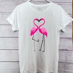 J.Crew  Women’s Collector Wedding Engagement Short Sleeve Graphic Tee Sz M Photo 2