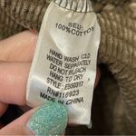 easel  Washed Cotton Crinkle Gauze Pants NWT size Small Olive Green Wide Leg Photo 8