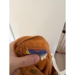 Vintage Roosert 70s Flare Orange/Rust Brown Cargo Pocket Flares Size 24 Photo 8