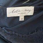 Katie May NEW NWT Surreal Maxi Dress In Deep Sea Photo 10