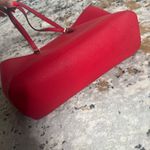 Michael Kors  Jet Set Travel Large Saffiano Leather Tote Bag Cherry Red Photo 4