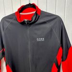 Gore Running Wear Women's Black and Red Performance Jacket Size XL Photo 2