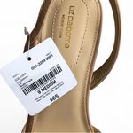 Liz Claiborne NWT  Women’s Black and Tan Slingback Heels Size 9M Photo 8