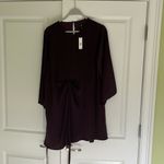 Banana Republic Banana Repiblix Plum Silk dress M Photo 1