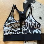 Ultracor Women's Black Graffito Terrain Cut Out Sports Bra Size Small Photo 2