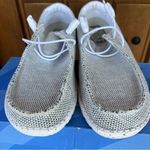 Hey Dude  Wendy Sox‎ Slip on Casual Shoes Size 9 Grey Photo 2