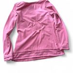 Vintage Layered Look Rhinestone Embellished Graphic Top Pink Size L Photo 3