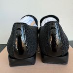 Donald Pliner NIB  Adeline Black Caviar Slip On Comfort Smoking Loafer Size 6.5 Photo 7