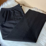 Ann Taylor  Factory Store Dark Brown Lined Dress Pants Size 6P Photo 0