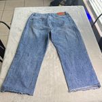 Princess Polly Vintage Wash Blue High Waist Denim Photo 5