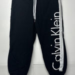 Calvin Klein  Women's Sweatpants Size Small Black Joggers 33" Waist Photo 0