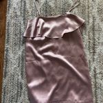 Kimchi Blue Urban outfitters Kimchi Blu Elegant babydoll Pink Slip Dress Photo 2