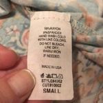 First Look Print Tank Top with Bow Women Size Small Photo 5