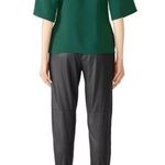 Amanda Uprichard  Finch Top Boat Drop Shoulder Blouse Photo 2