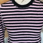 Sonia By Sonia Rykiel Sweater Sz Medium Preppy Skater E Girl Punk Wool Shrunk Photo 4