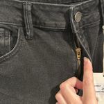 Just Black JBD  Denim Released Hem Crop Flare Size 29 Washed Black NWT Photo 2