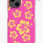 Hibiscus Flower Aloha iPhone 14 Pro Case Multi Photo 0