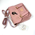 Harry Potter  Messenger Bag Vegan Leather in Dusty Rose Crossbody Top Handle Photo 8