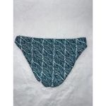 Gianni Bini  Women's XS Black Leaf Print Bikini Bottoms‎ Photo 1