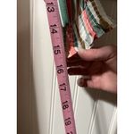 1. State Women's Multi Colored Striped Dress Size XL Collared Cotton Photo 8