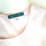 Pim + Larkin  Blush Pink Scoop Neck Peplum Top Size Large Photo 1