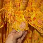 Disney  Orange Yellow Tiered Ruffled Sundress Princess Tiana 2xl Photo 5