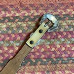 RETRO Y2K CRUEL GIRL BROWN LEATHER WESTERN BELT Tan Photo 2