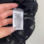 Umgee  Black‎ Floral Lace Square Neck Top Size Medium Photo 8