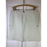 Horny Toad  A-Line Hiking Skirt Womens Size 10 Beige Outdoor Travel Nylon Stretch Photo 2