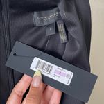 Donna Karan  - V-neck Pinstripe Jumpsuit Photo 5