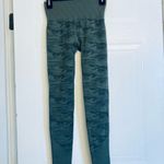 Ryka Women’s Seed HTR Athletic Seamless Leggings Camo Small Photo 1