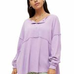 Urban Outfitters  Freddie Henley Tunic Top Size Small Photo 1