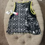 Pink Lotus Abstract Print Tank Top‎ Photo 6