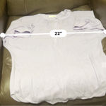 Glam Women's Blouse Size S Purple 3/4 Sleeve Photo 4