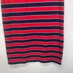 Michael‎ Kors Striped Tee Shirt Dress Size Small Red Photo 1