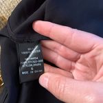 JLUXLABEL NWT:  Elegant Black Halter Maxi Dress with gold chain Photo 10