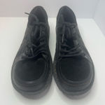 Born Shoes Born Black Leather Oxfords Size 8 Photo 0