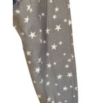 Free Press  Purple Star Waffle Knit PJ Loungewear Sleep Pants Women Sz S Photo 5