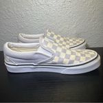 Vans Classic Slip On Checkered Lilac Mist Skate Shoes Womens Size 5.5 Skater Photo 8