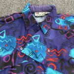 Vintage Mine & Bill's Outfitters Western Tribal Womens Button Up Shirt‎ M Size M Photo 3