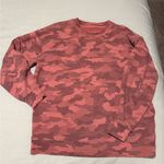 Lululemon Perfectly Oversized Crewneck in Pink Camo Photo 0