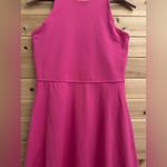 Athleta Size Medium Hot Pink Conscious Compression Racerback Activewear Dress Photo 3