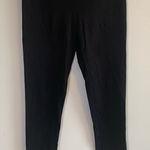 Trina Turk  Black Leggings/Yoga Pants size 4‎ Photo 0