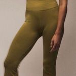 Free People Good Karma Flare Leggings In Military Green Size XS/S Photo 0