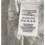 Free People  Ivory Maisie Lace All Star Peplum Tank Flare Size XS Coquette Preppy Photo 7