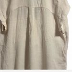 Loft  Cream Blouse with Front Pockets Photo 1