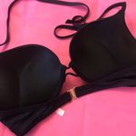 Victoria's Secret  Black BOMBSHELL Push Up Bikini Top 34B Photo 4